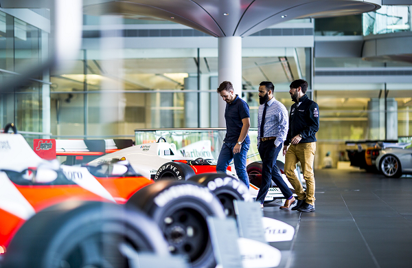 McLaren Technology Centre