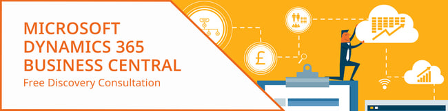 Book your free MD365BC Discovery Consultation - banner with border