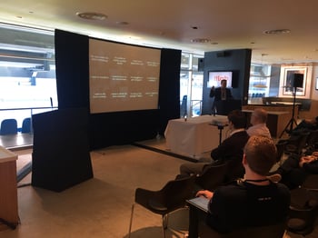 Dan Coleby IT Lab at the Microsoft Modern Workplace in Action Event