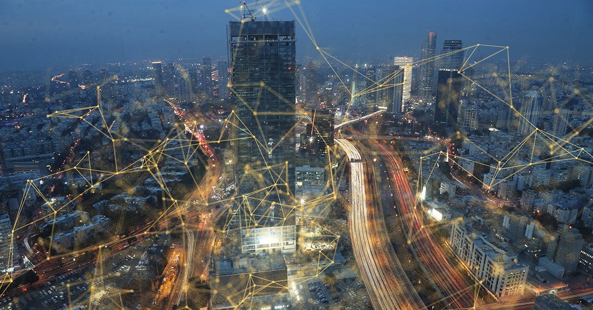 buildings connections with hybrid cloud services