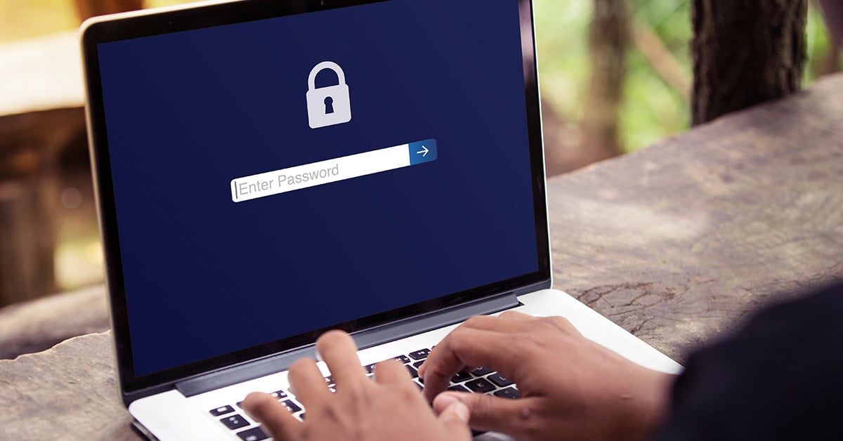 Locked Laptop securing by design