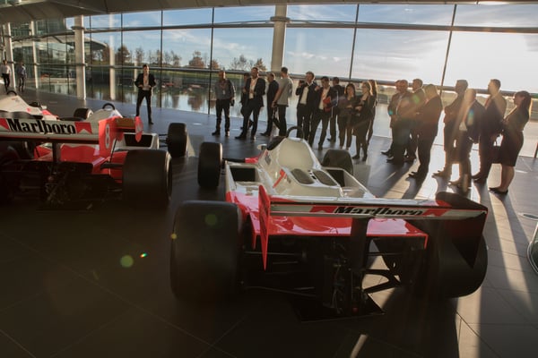 ITSB18 McLaren Tours