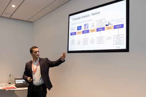 ITSB18 Panel Sessions Dan Sloshberg Mimecast