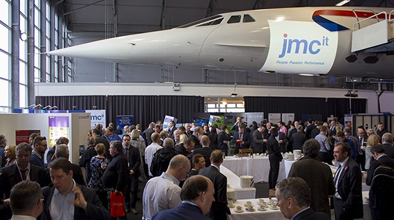 JMC Event expo area