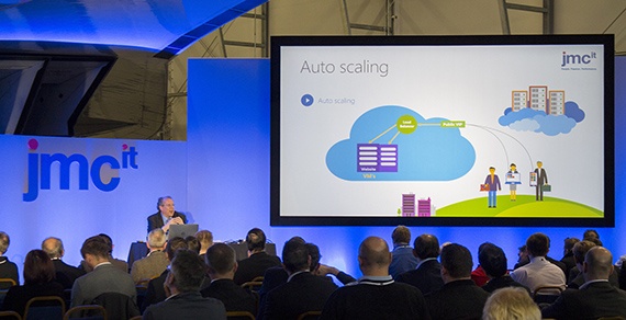 Malcom Sykes demonstration of Microsoft Azure
