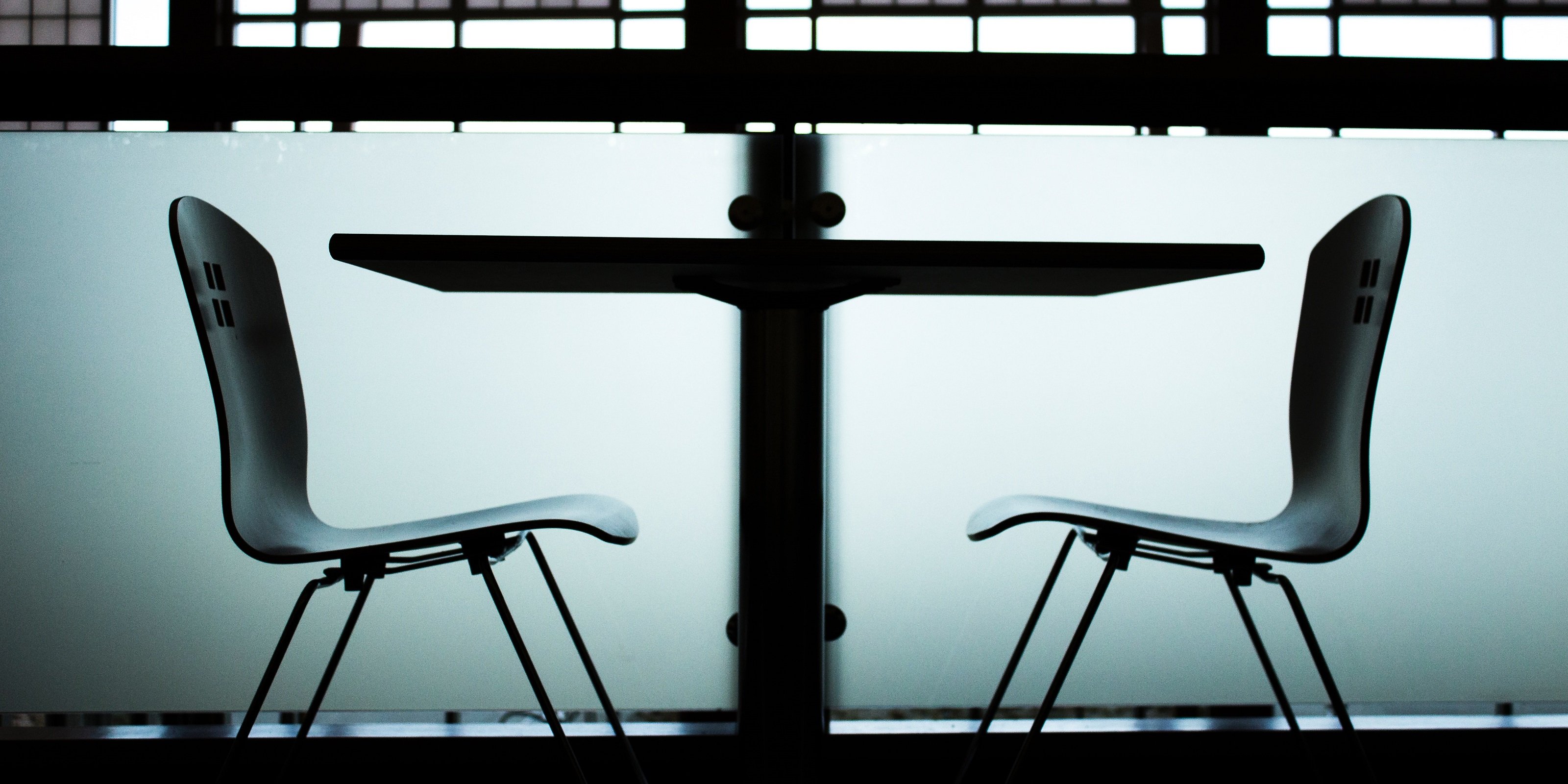 Table and Chairs for Megabyte Interview