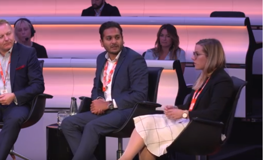 Erin McCall at ITSB17