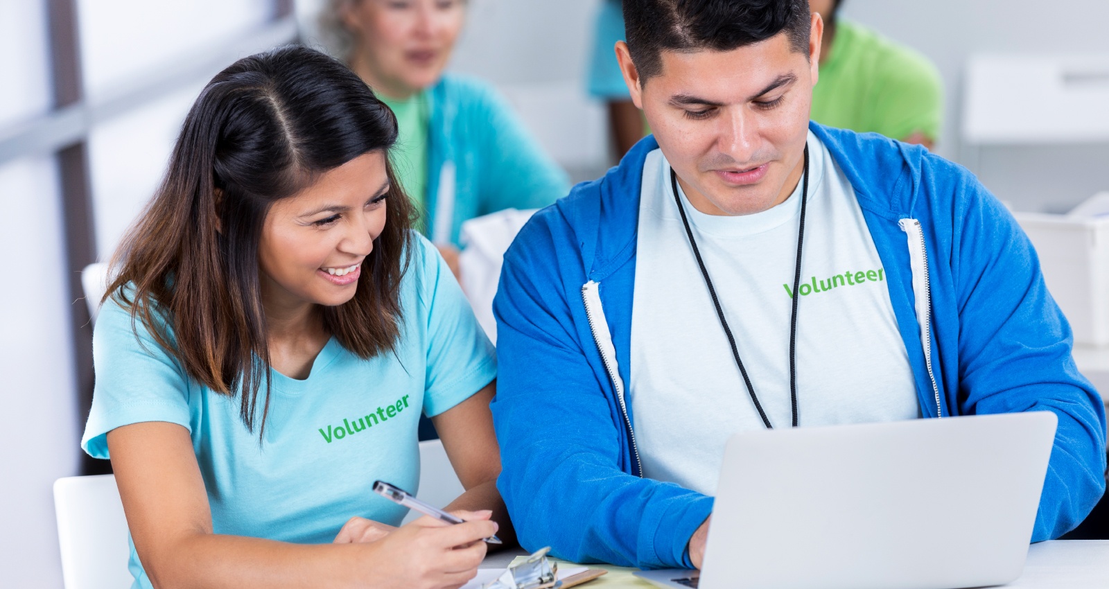 Volunteers for charities in the digital age