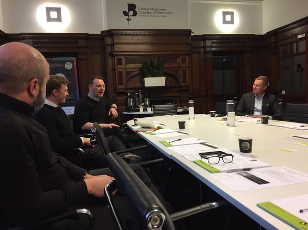 Modern Workplace Roundtable at GMCC