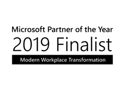 Content and Code Microsoft Partner of the Year 2019 Finalist Modern Workplace Transformation