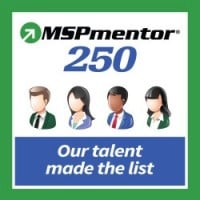 MSP Mentor 250 badge